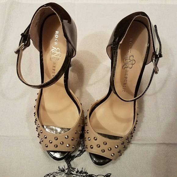 Rock & Republic Shoes - Rock & Republic platform statement heels